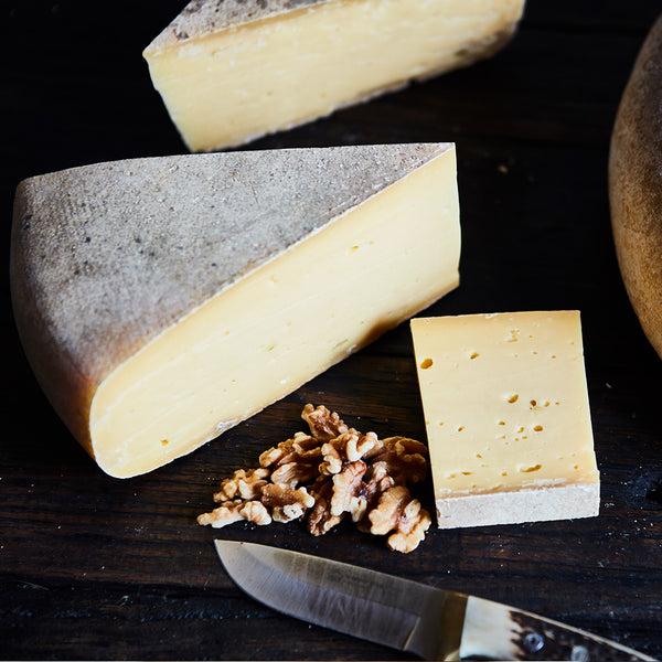 Moonshine An aged cow's milk cheese Stone & Crow